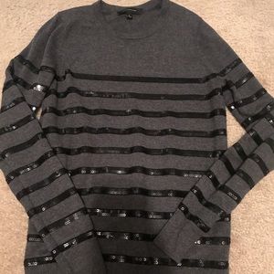 Striped Ann Taylor sweater